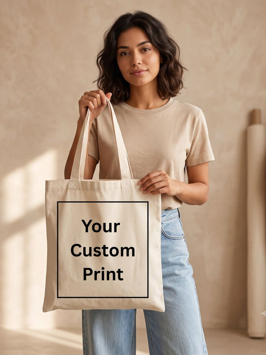 Custom Printed Tote Bag