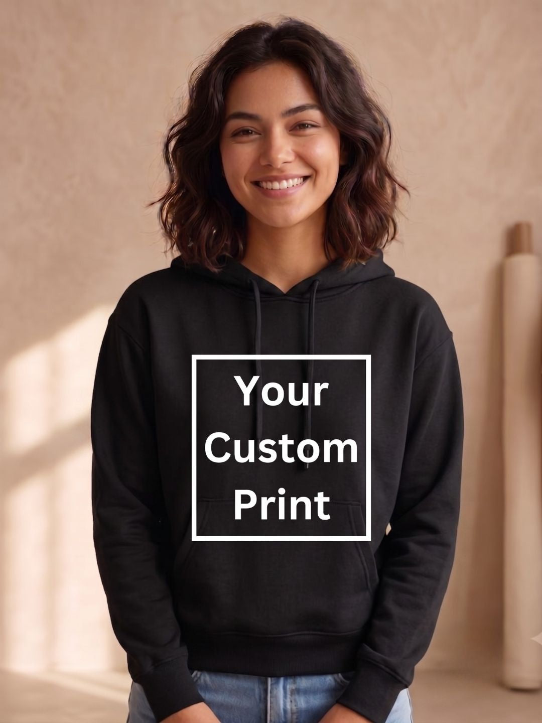 Custom Printed Hoodie