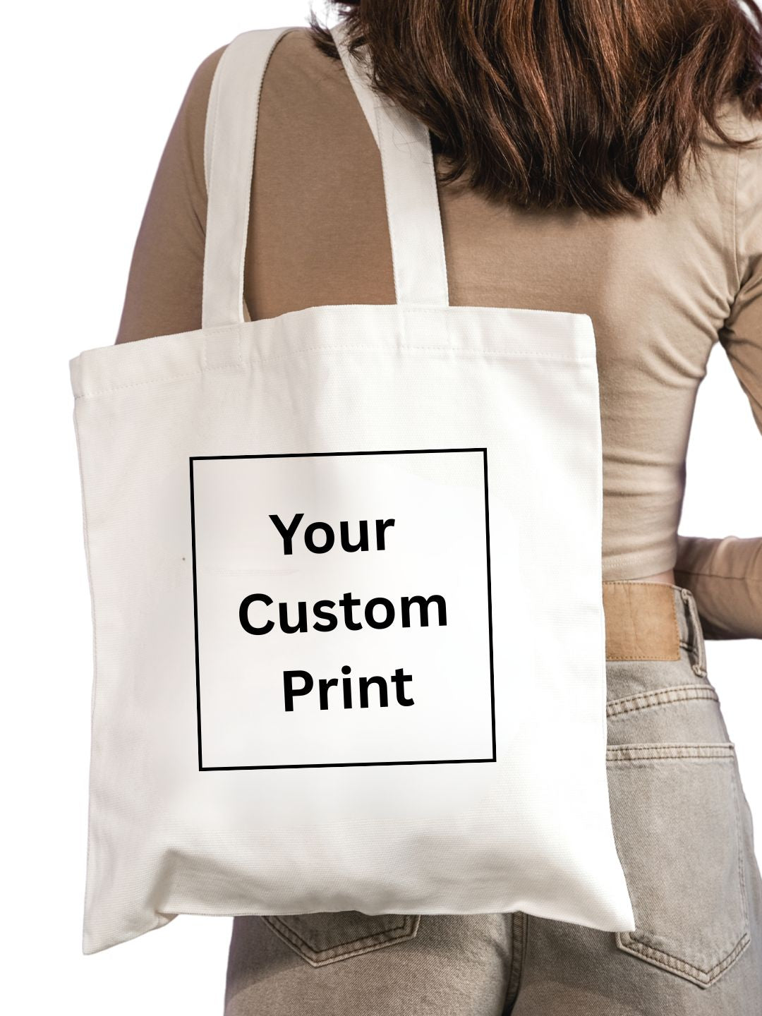 Custom Printed Tote Bag
