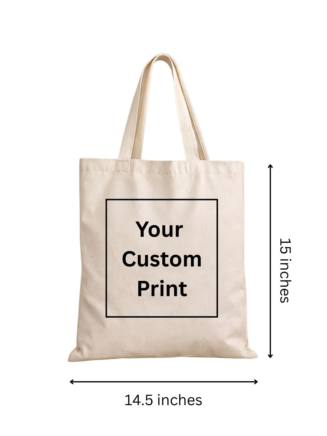 Custom Print Tote Bag