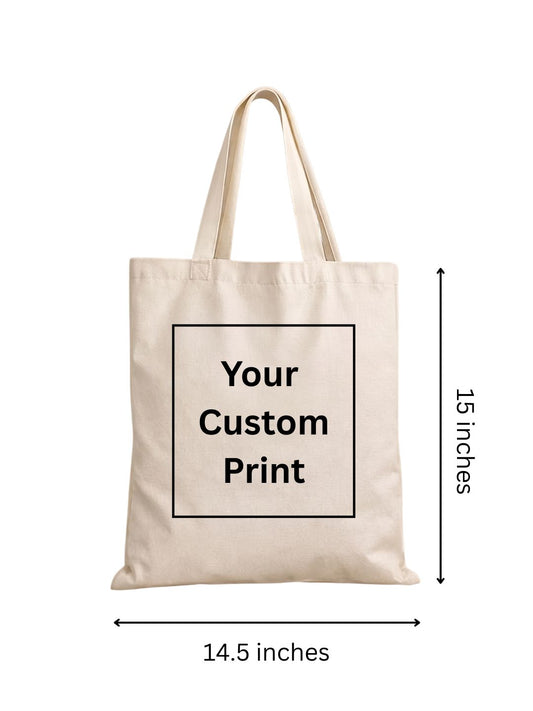 Custom Print Tote Bag
