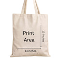 Custom Print Tote Bag