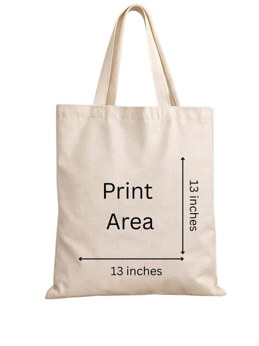Custom Printed Tote Bag