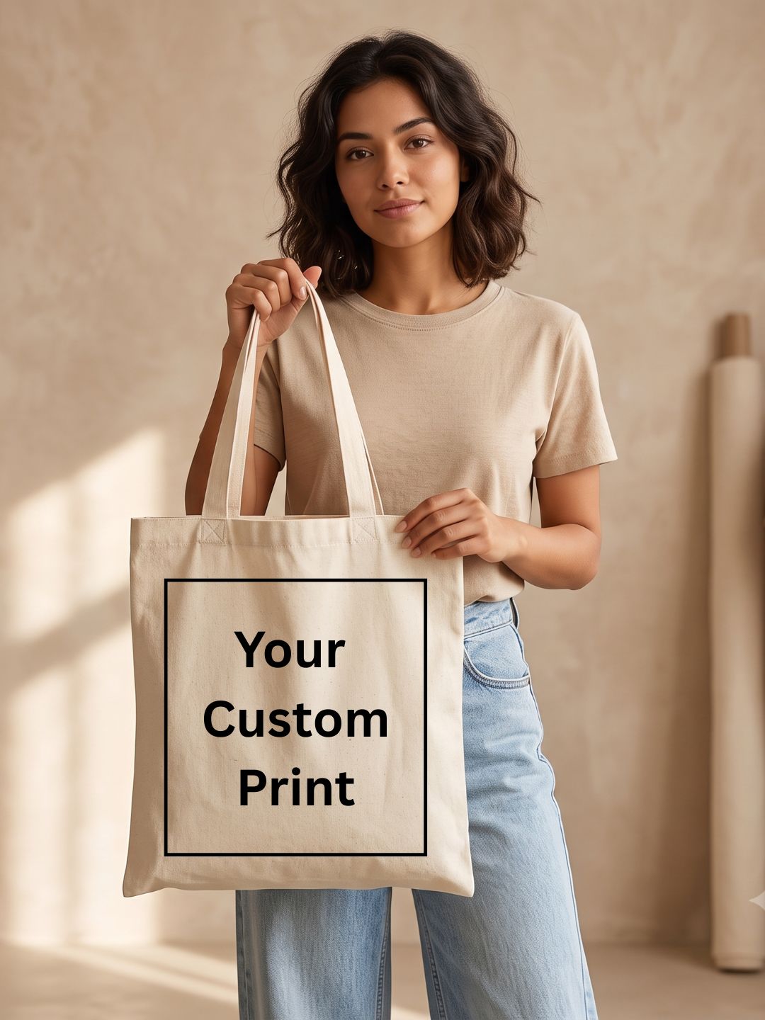 Custom Printed Tote Bag